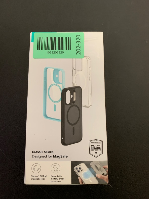 Photo 1 of ESR for iPhone 16 Pro Case, Camera Control, Compatible with MagSafe, Shockproof Military-Grade Protection, Magnetic Phone Case for iPhone 16 Pro, Classic Hybrid Case (HaloLock), Clear