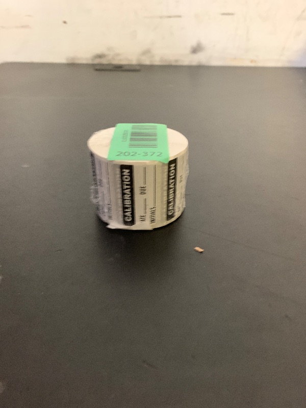 Photo 1 of Not Pasteurized Warning Labels .75 x 1.5 Inch 500 Adhesive Stickers
