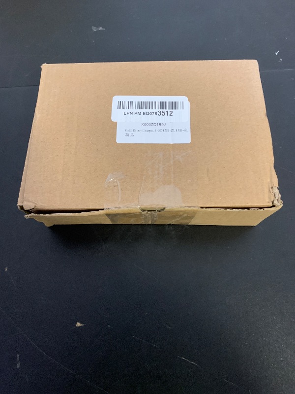 Photo 1 of KSC-32 Charger for Kenwood TK-3180 TK-2180 NX-300 NX-200 NX-210 KNB-33L KNB-47L KNB-48L Radio Compatible with Li-ion Ni-MH Battery
