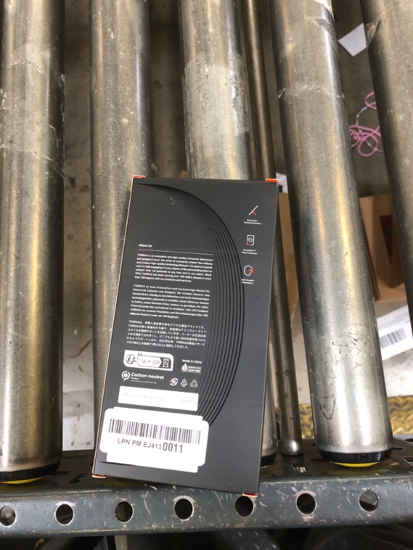 Photo 1 of TORRAS Strong Magnetic & Seamless Stand for iPhone 17 Pro Max Case, Fit for MagSafe, Military Grade Drop Protection, Adjustable Kickstand for iPhone 17 Pro Max Case Translucent Matte Cosmic Orange