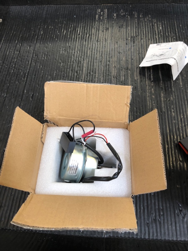 Photo 1 of FFV3700297S Replacement Motor –Compatible with FV-11VQ3, FV-08VQ3, FV11VH2, FV11VHL2, FV-LP003 Bathroom Exhaust Fan – Whisper-Quiet, High-Performance Airflow, Built for Energy Efficiency and Longevity