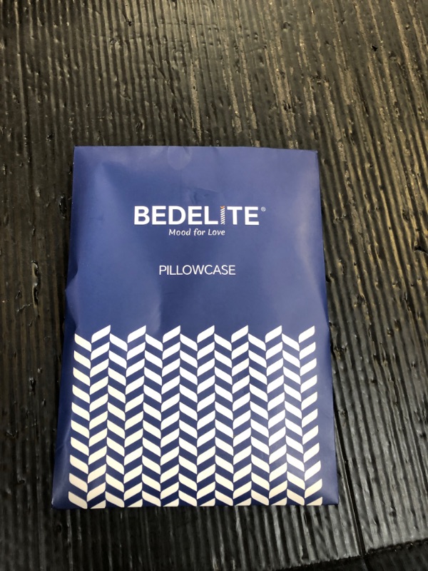 Photo 1 of BEDELITE Satin Pillowcase for Hair and Skin, Super Soft and Cooling Similar to Silk Pillow Cases 2 Pack with Envelope Closure, Gift for Women Men(20"x26" Standard Size, Evening Haze)