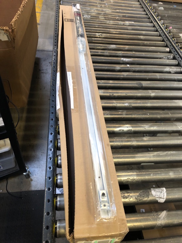 Photo 1 of Richelieu Hardware 14025WBC Onward Bi-Fold Door Hardware Kit 48-in (1210 mm) Track, White