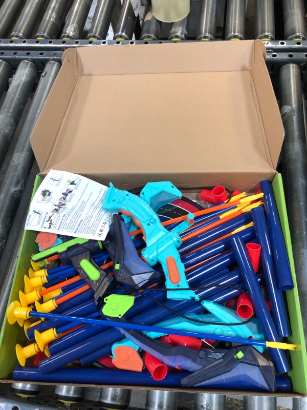 Photo 1 of 2 Pack Bow and Arrow Set for Kids, Light Up Archery Set with 14 Suction Cup Arrows, Archery Targets Outdoor Games for Kids Ages 4-8 8-12, Birthday Gifts Toys for 5 6 7 8 9 10 11 12 Year Old Boys Girls