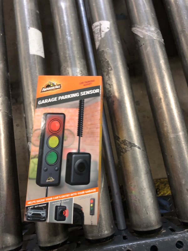 Photo 1 of Armor All Advanced Garage Parking Aid with LED Light, Garage Parking Sensor with Color Changing Distance Indicator, Parking Sensor and Garage Stop Light Parking Aid for Safe Parking