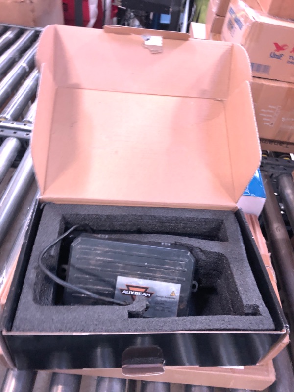 Photo 1 of Auxbeam 6 Gang Switch Panel BC60, Universal Circuit Control Relay System Box with Automatic Dimmable On-Off LED Switch Pod Touch Switch Box for Car Pickup Truck UTV ATV Boat, 2 Years Warranty, Blue