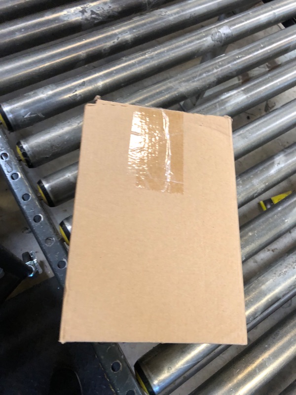 Photo 1 of Teling Tall Acrylic Donation Box with Lock and Sign Plate Safe Suggestion Box with 100pcs Raffle Tickets Cards for Raffle, Money, Voting, Charity, Suggestion (Transparent, 6.7 x 5 x 8 Inch)