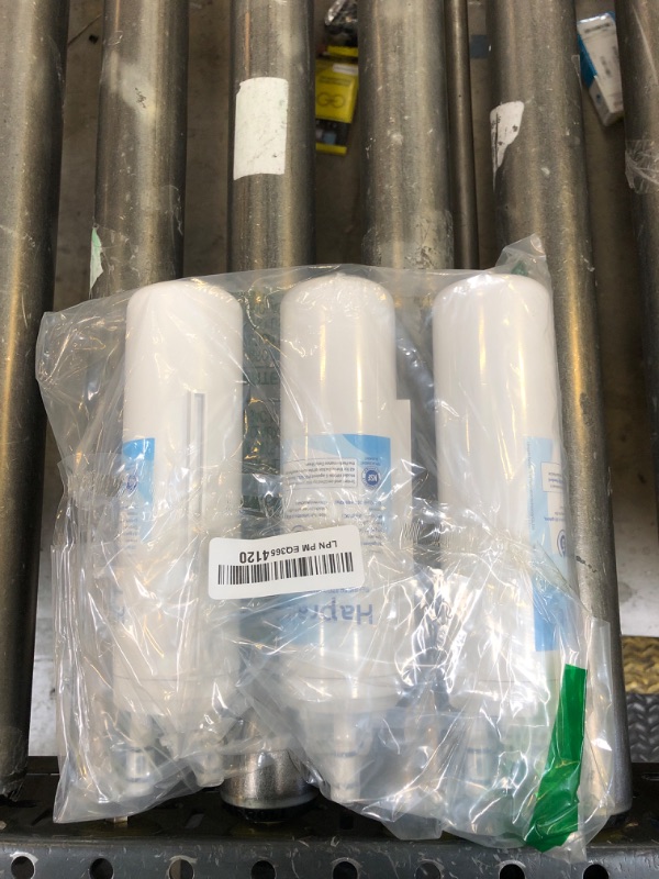 Photo 1 of WF3CB Water Filter Replacement, HP006 Compatible with Frigidaire WF3CB, Pure Source 3, WF425, 706465, 242069601, 242086201, 242017800, Height 9 inches, 3 Count