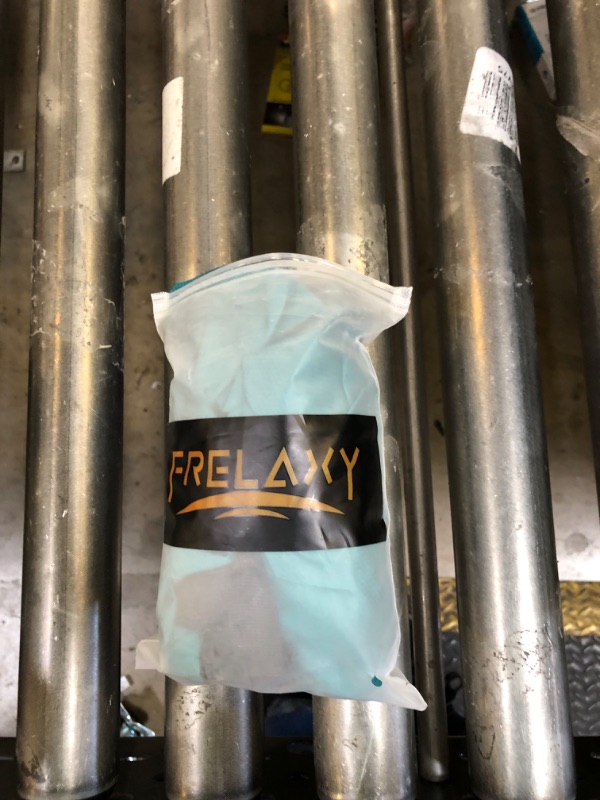 Photo 1 of Frelaxy Compression Sack, Ultralight Sleeping Bag Stuff Sack Compression Stuff Sack - Space Saving Gear for Camping, Hiking, Backpacking (Turquoise, XXL)