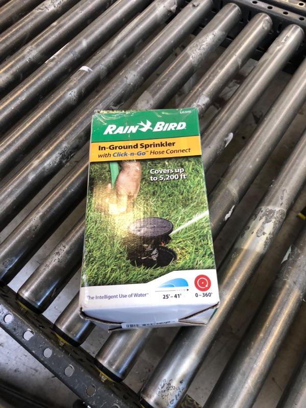Photo 1 of Rain Bird LG3HE In-Ground Impact Sprinkler with Click-N-Go Hose Connect