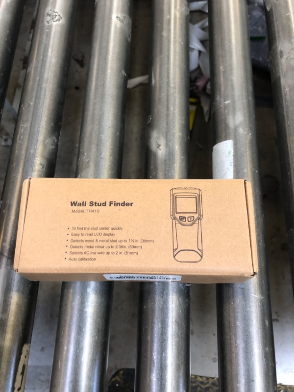 Photo 1 of Stud Finder Wall Scanner - 5 in 1 Stud Finder Tool w/Microprocessor Chip and HD LCD Display, Stud Detector Beam Finders for Center & Edge of Wood AC Wire Metal Studs Joist Pipe