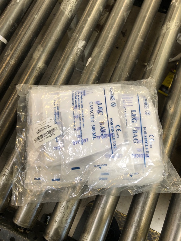 Photo 1 of 10 Pack Catheter Leg Bag Urinary Drainage Bag(500ML)