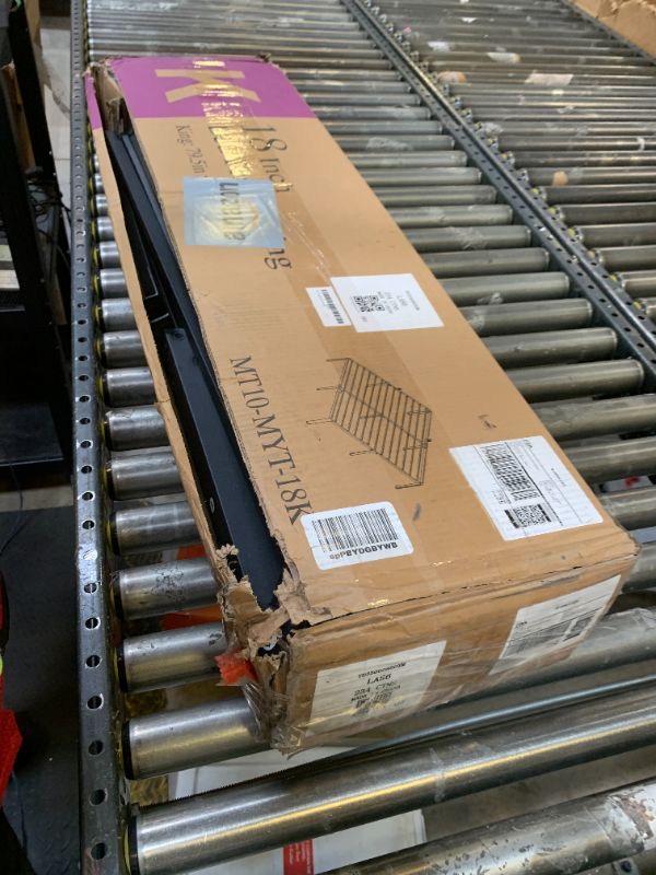 Photo 1 of Yitong Angel King Size Bed Frames 18 inch High 3500 lbs Heavy Duty Metal Platform, Mattress Foundation with Steel Slat Support/No Box Spring Needed/Noise Free/Non-Slip/Easy Assembly