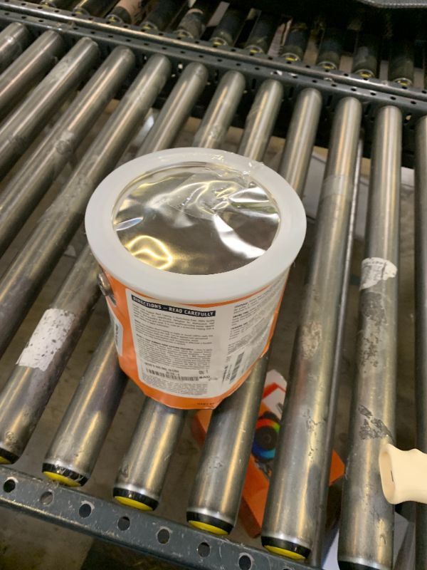 Photo 1 of HENG'S Industries Rubber Roof Coating - 1 Gallon | EPDM | Durable Coat | RV, Motorhome, Camper Roof Repair | Waterproof & UV Resistant | 42128-4