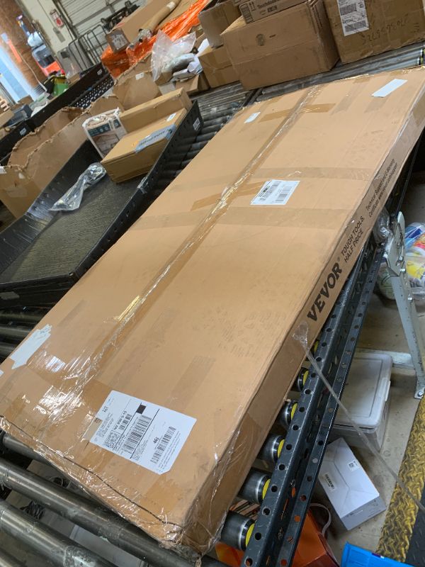 Photo 1 of unknown size or model black vevor desk