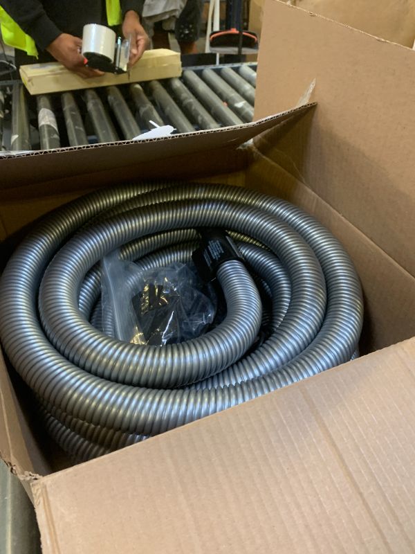 Photo 1 of Cen-Tec Systems Premium Shop Vacuum Extension Hose, 30 Feet