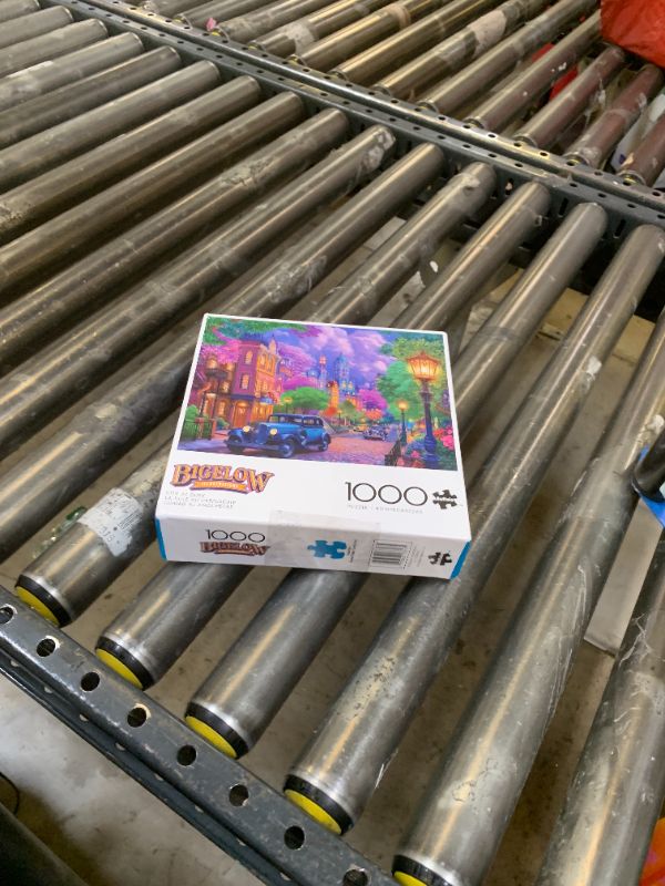 Photo 1 of Buffalo Games - Bigelow Illustrations - Night and Day - City at Dusk - 1000 Piece Jigsaw Puzzle for Adults - Challenging Puzzle Perfect for Game Nights - Finished Size is 26.75 x 19.75