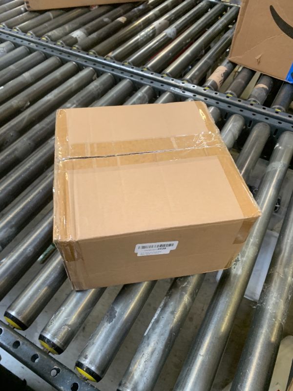 Photo 1 of 10 Pcs Buffet Food Risers, White Acrylic Dessert Cupcake Table Stands Fruit Display Shelf Set for Catering Supplies Party Jewelry Show Decor Display Risers Cube Box Nesting with Hollow Bottoms 8 Sizes