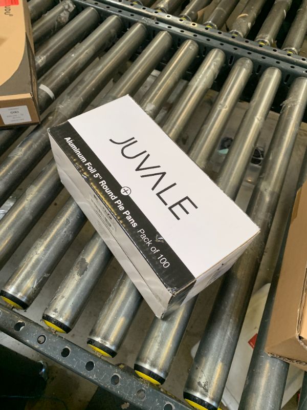 Photo 1 of Juvale Mini Pot Pie Pans - 100 Pack, 5 In, Silver Aluminum - Disposable Aluminum Foil Pans & Tins for Pot Pie Baking, Quiche & Tarts, Oven & Freezer Safe