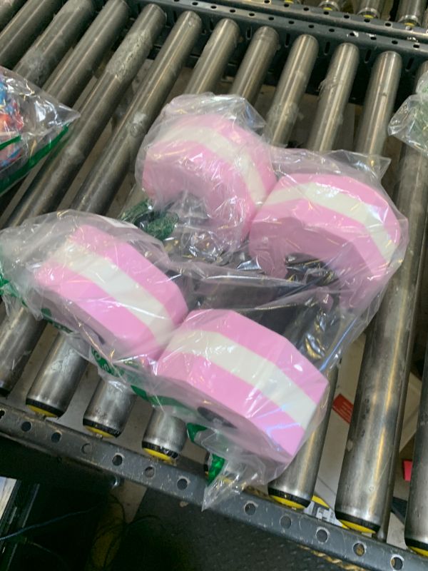 Photo 1 of 1 Pair EVA Foam Water Dumbbells for Pool Exercise, Water Weights Aquatic Exercise Dumbbells, Aquatic Fitness Weights, Enhance Your Fitness Journey with Water Aerobics Equipment and Pool Weights(Pink)