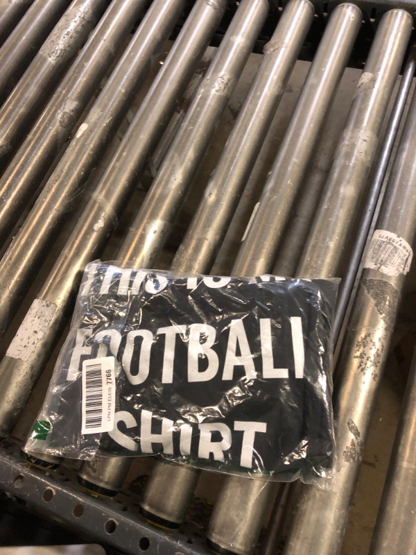 Photo 1 of This Is My Football Shirt - Funny Football TShirt for Fans T-Shirt