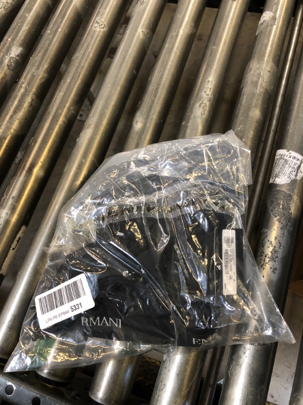 Photo 1 of Emporio Armani Men's 3-Pack Cotton Black Boxer Briefs, X-Large