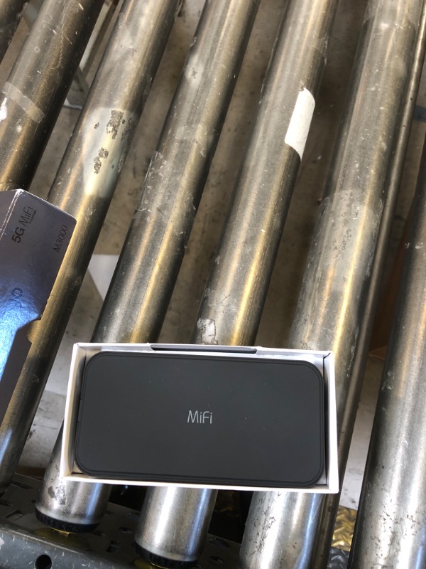 Photo 1 of Generic Inseego MiFi X Pro M3000 5G and 4G LTE Hotspot | T-Mobile | All Day Battery Life | WiFi 6 Technology, Black