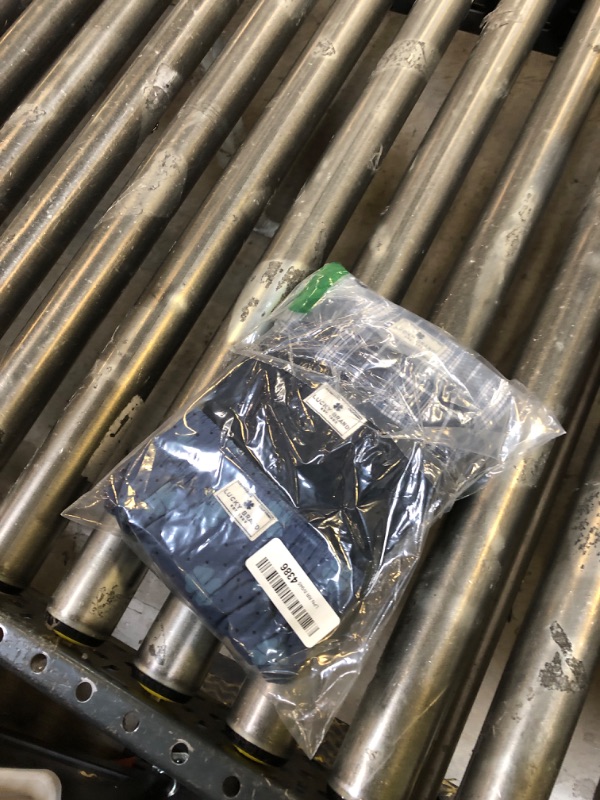Photo 1 of Lucky Brand Men's Boxer Shorts - 6 Pack Relaxed Fit Cotton Boxers with Functional Fly and Elastic Waistband (Sizes: S-XL), Size X-Large, Blue Plaid/Navy/Blue Floral Print