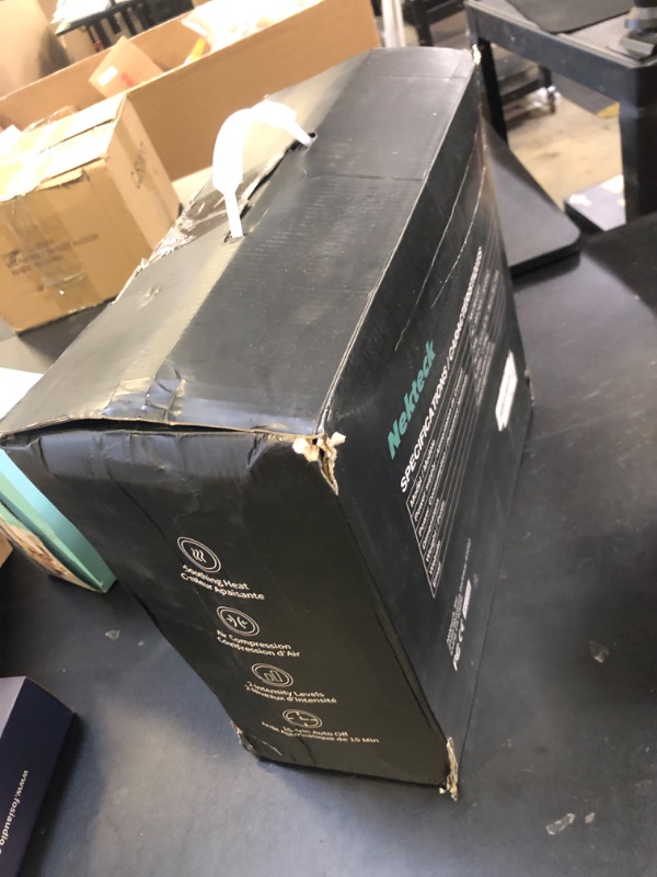 Photo 1 of PARTS ONLY -------------------------------------------------------Nekteck Shiatsu Foot Massager with Heat, FSA Eligible Deep Kneading Therapy Air Compression, HSA Feet Massage Improve Blood Circulation Foot Wellness Soothing Pain Relief, Relax for Home Of