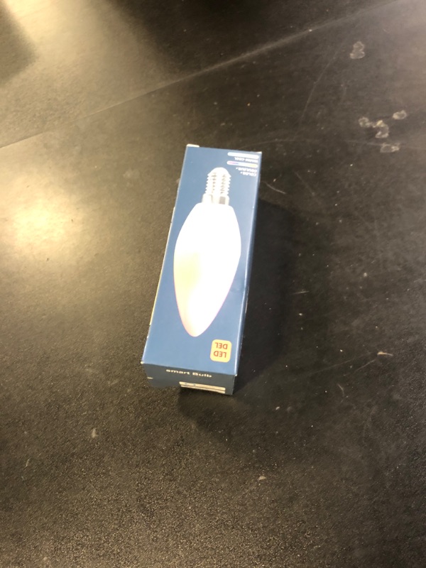 Photo 1 of ngnsky Zigbee E12 Smart RGBCW Candle Bulb Compatible with Alexa,App and Voice Control,ZigBee Hub Required.