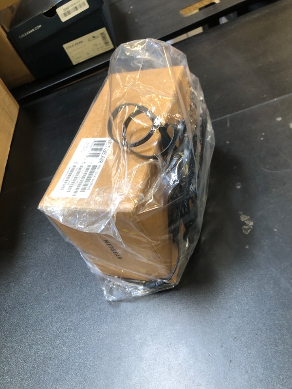 Photo 1 of NETGEAR 4-Stream WiFi 6 Router (R6700AX) – Security Features, AX1800 Wireless Speed (Up to 1.8 Gbps), Covers up to 1,500 sq. ft., 20 Devices – Free Expert Help