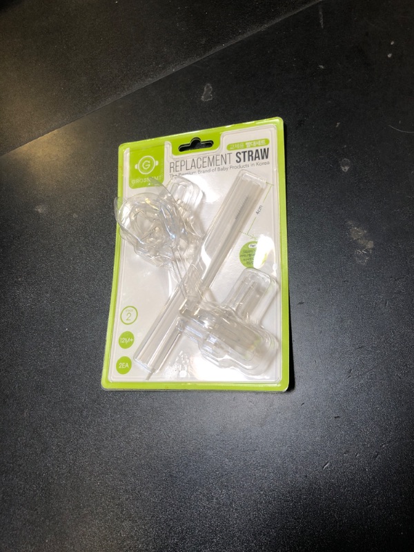 Photo 1 of Grosmimi Replacements (Straw kit 2-Counts, Stage 2)