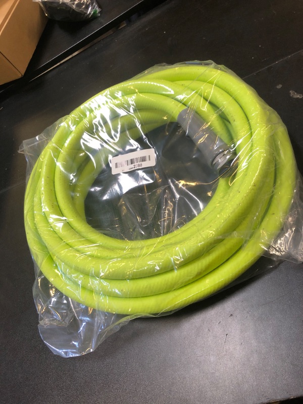 Photo 1 of Flexzilla Garden Hose 5/8 in. x 25 ft., Lightweight All-Weather Water Hose, Durable and Flexible, Leak-Free Connections