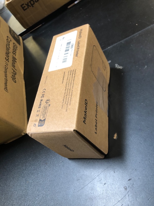 Photo 1 of Makeid P31 Industrial Label Maker, Thermal Transfer Label Printer Portable Bluetooth Labeler with 0.71" W x 26.24ft L Label, Wire and Cable Labeling Machine for Job Sites, Fast Creat and Print Label