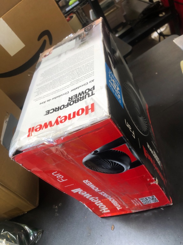 Photo 1 of Honeywell Turboforce Fan, Ht-900, 11 inch
