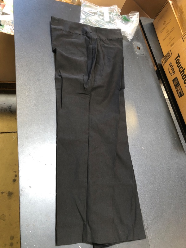 Photo 1 of NIC+ZOE Women's Ankle Wonderstretch Pant, Black Onyx, 6