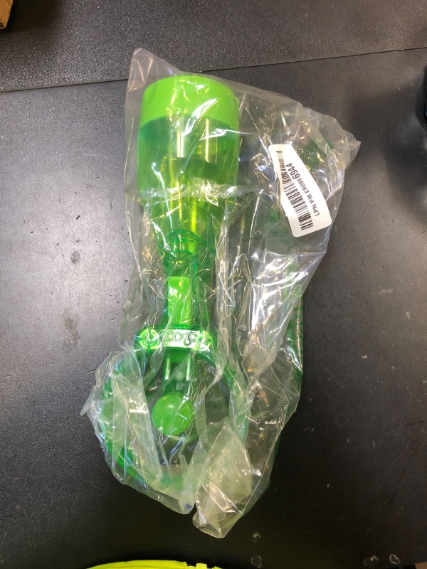 Photo 1 of O2COOL Deluxe Handheld Battery Powered Water Misting Fan (Green)