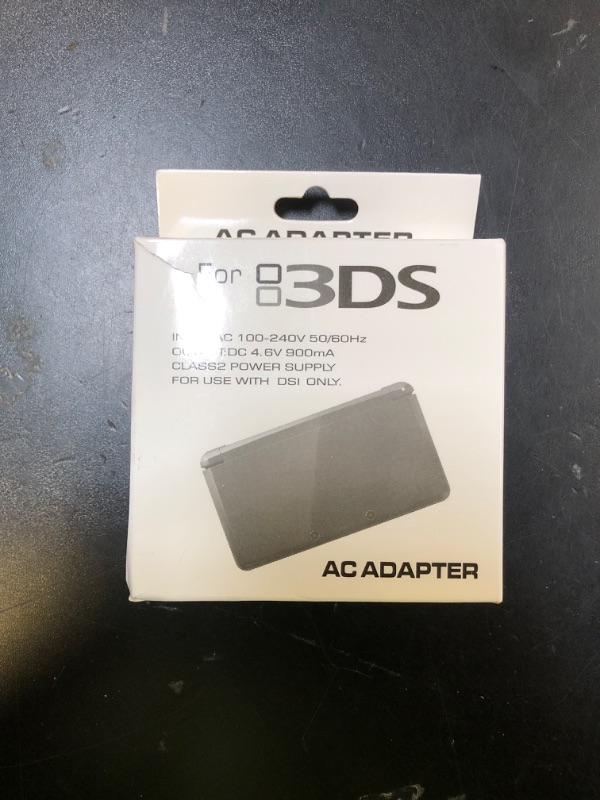 Photo 1 of 3DS Charger Compatible with Nintendo 3DS/ DSi/DSi XL/ 2DS/ 2DS XL/New 3DS 100-240V Wall Plug Adapter