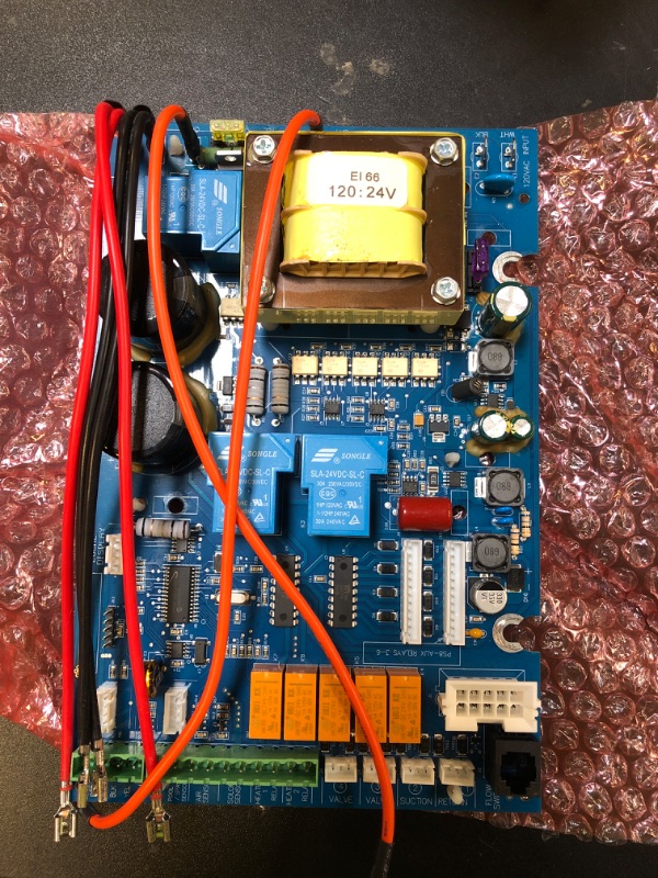 Photo 1 of 2025 New Upgraded GLX-PCB-Main Main Printed Circuit Board Replacement for Hayward Goldline AquaLogic and AquaPlus Pool and Spa Automation System.