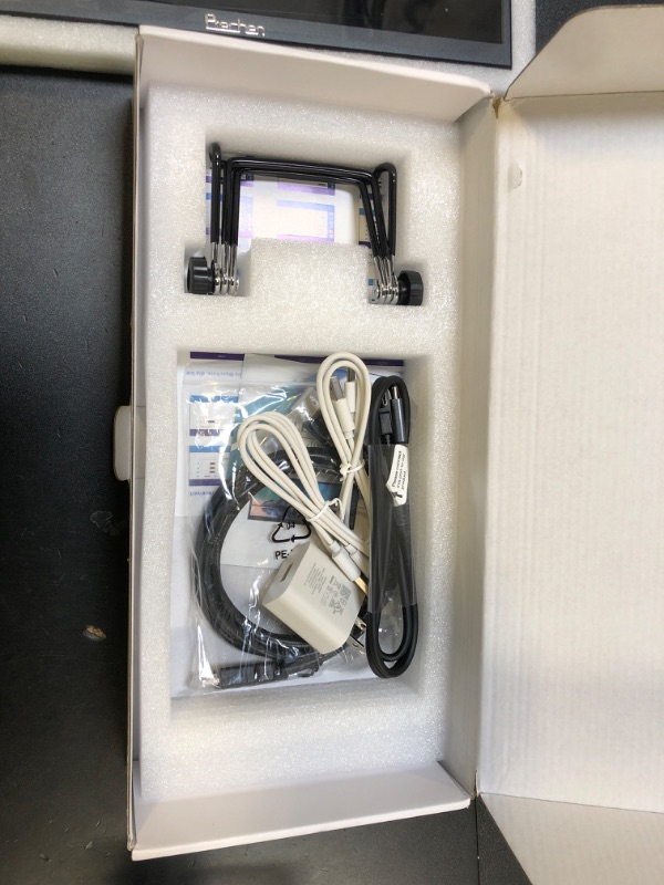 Photo 1 of 12.3 Inch Touchscreen Secondary Monitor, IPS Stretched Bar LCD Travel Touch Display 1920 * 720 HDMI USBC, Portable Touch Screen for Laptop Computer Windows Aida64 GPU CPU RAM Monitoring