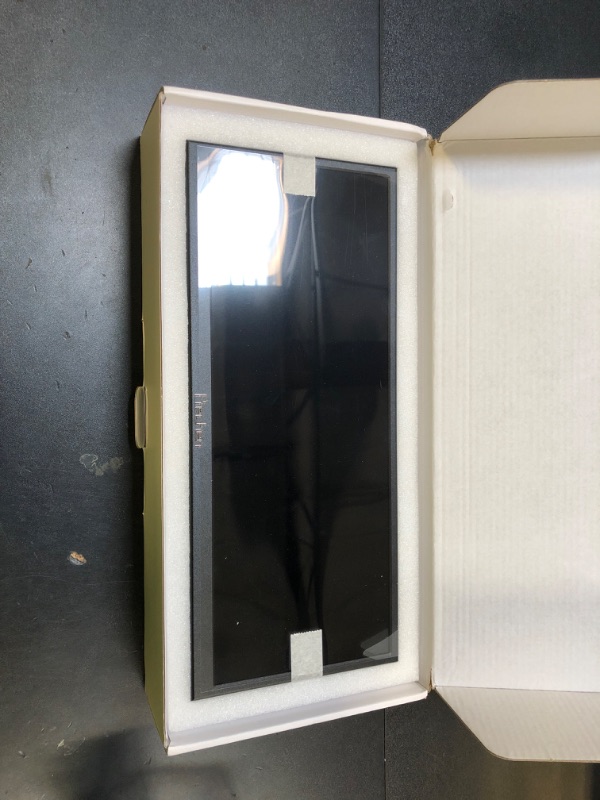 Photo 1 of 12.3 Inch Touchscreen Secondary Monitor, IPS Stretched Bar LCD Travel Touch Display 1920 * 720 HDMI USBC, Portable Touch Screen for Laptop Computer Windows Aida64 GPU CPU RAM Monitoring