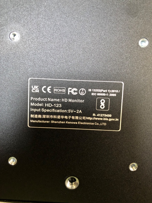 Photo 1 of 12.3 Inch Touchscreen Secondary Monitor, IPS Stretched Bar LCD Travel Touch Display 1920 * 720 HDMI USBC, Portable Touch Screen for Laptop Computer Windows Aida64 GPU CPU RAM Monitoring