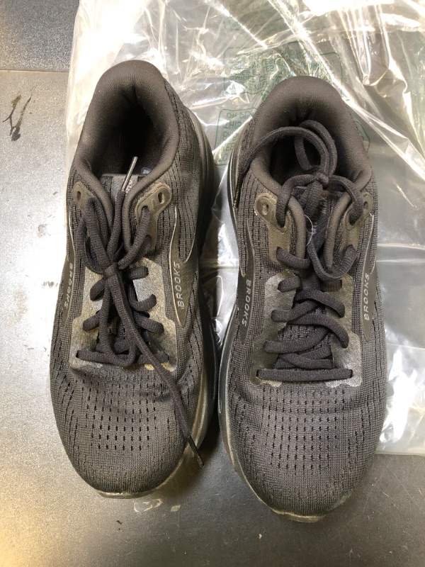 Photo 1 of Brooks Women’s Adrenaline GTS 24 Supportive Running Shoe - Black/Black/Ebony - 6 Medium