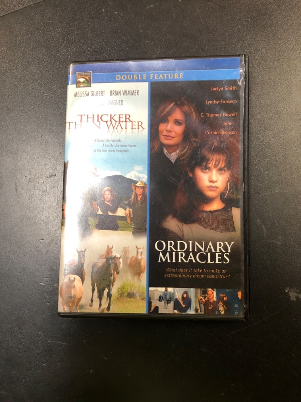 Photo 1 of Thicker Than Water/Ordinary Miracles