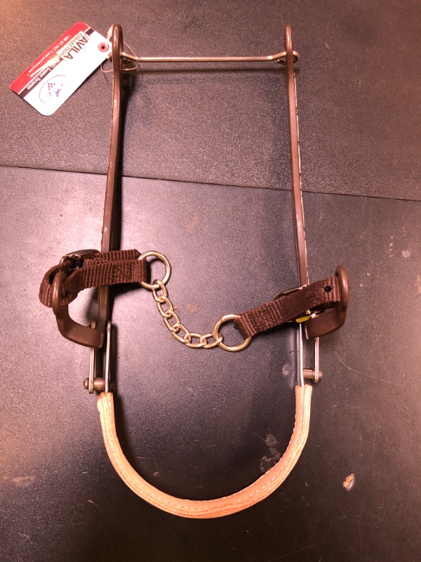 Photo 1 of The Bob Avila Collection by Professionals Choice Equine Mechanical Hackamore Floral Bit