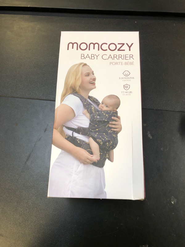 Photo 1 of Momcozy Baby Carrier - Ergonomic, Cozy and Lightweight Carrier for 7-44lbs, Effortless to Put On, Ideal for Hands-Free Parenting, Enhanced Lumbar Support, Purehug for Infant to Toddler, Khaki