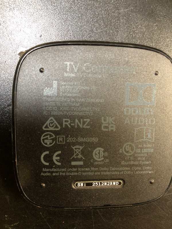 Photo 1 of Phonak TV Connector for Hearing Aids – Wireless Bluetooth Audio Streaming Device for Clear TV Sound, Compatible with Phonak Marvel, Paradise, Lumity, Life, Infinio & Unitron Hearing Aids