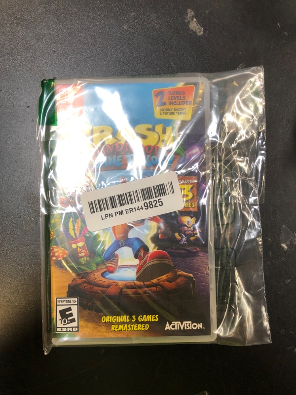 Photo 1 of Crash Bandicoot N. Sane Trilogy - Nintendo Switch Standard Edition