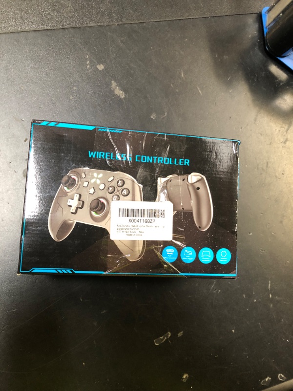 Photo 1 of FASTSNAIL [Wake Up for Switch 2/1 Wireless Controller for Nintendo Switch 2/1/OLED, Hall Effect Joystick P-Controller with 12 RGB/Programming/Motion Control/Gyro Axis/Turbo/Vibration/Screenshot