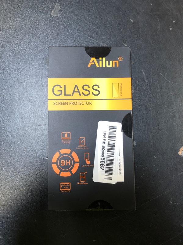 Photo 1 of Ailun Screen Protector for iPhone 16 Plus/iPhone 15 Plus/iPhone 15 Pro Max [6.7 Inch] Display 3 Pack Tempered Glass, Dynamic Island Compatible, Case Friendly[Not for iPhone 16 Pro Max 6.9 Inch]